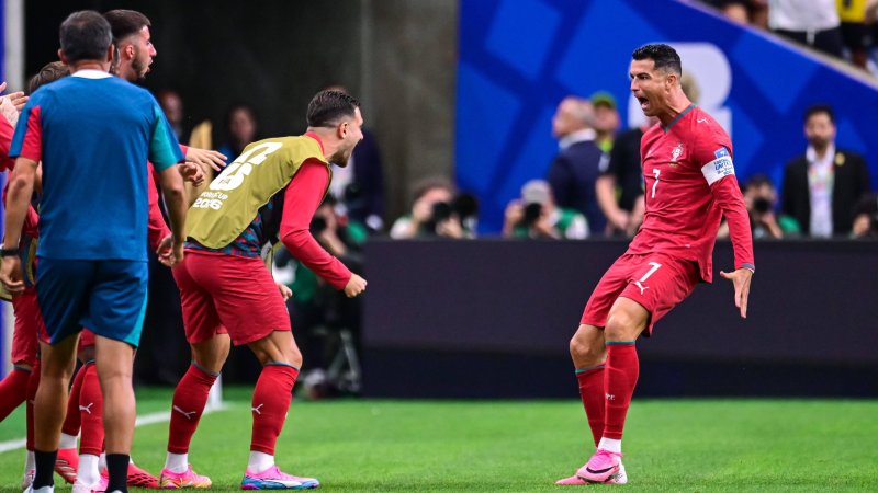 Rekord! Ronaldo trifft bei seiner 6. WM in Folge