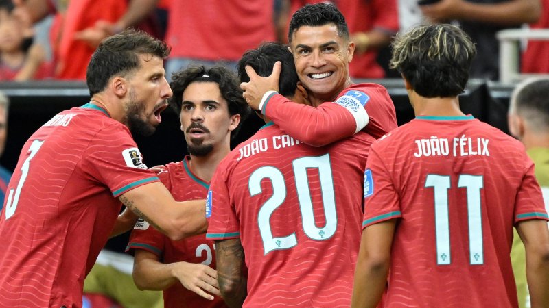 VIDEO: Ronaldo betreibt Frustabbau und holt Rekorde