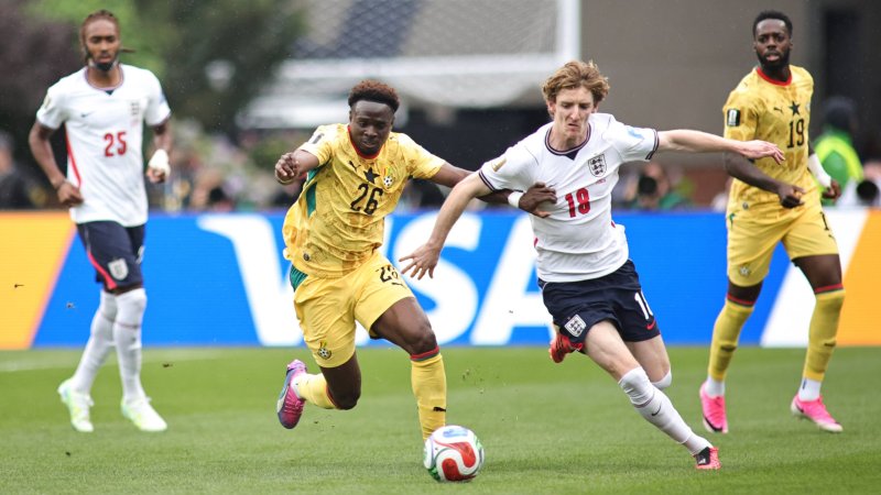 Kein Durchkommen: England beißt sich an Ghana die Zähne aus