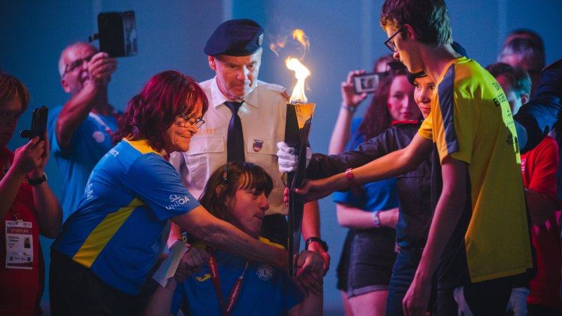 Special Olympics: Die Eröffnungsfeier im LIVE-Stream