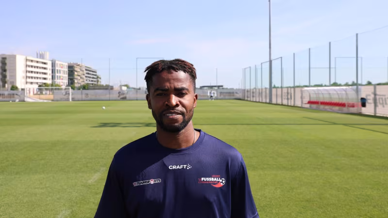 Die Teilnehmer am Camp für vertragslose Spieler 2026