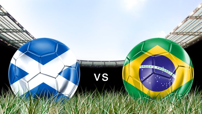 WM LIVE: Dieser TV-Sender zeigt Schottland - Brasilien