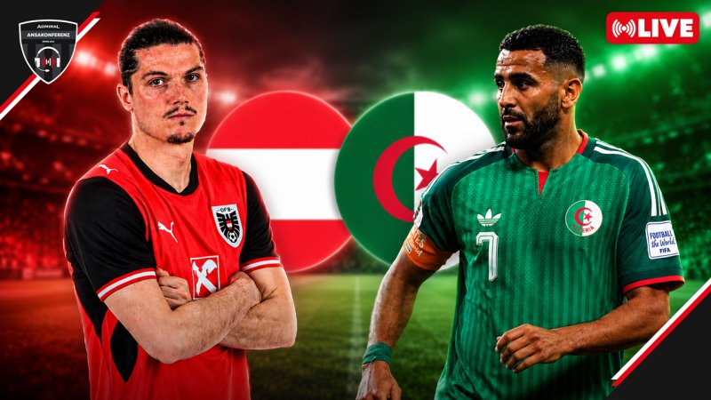 WM-Watchparty LIVE: Österreich gegen Algerien