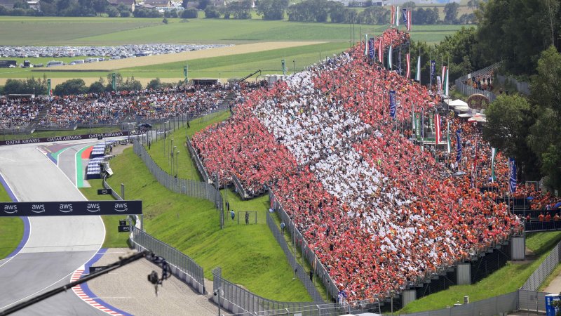 F1-GP von Österreich 2026: Zeitplan & komplettes Fan-Programm