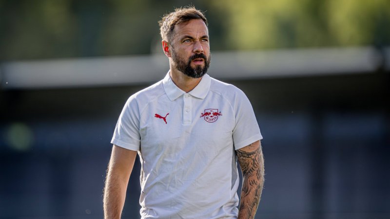 Red Bull Salzburg holt Trainer aus Leipzig