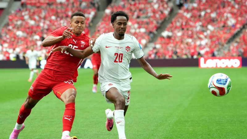 WM LIVE: Schweiz - Kanada