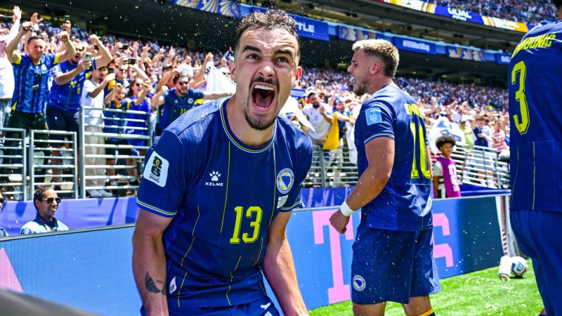 Erster Sieg! Bosnien gewinnt WM-Showdown gegen Katar