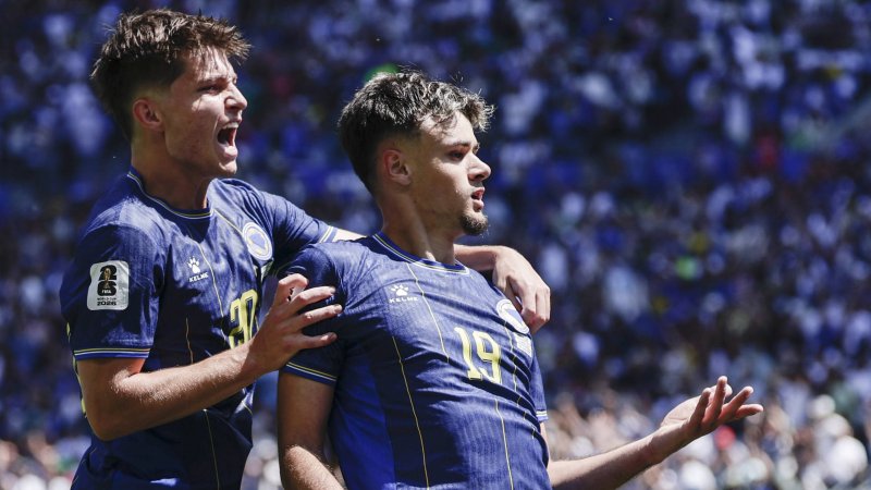 Im Video: Alajbegovic und Mahmic schießen Bosnien zum Sieg