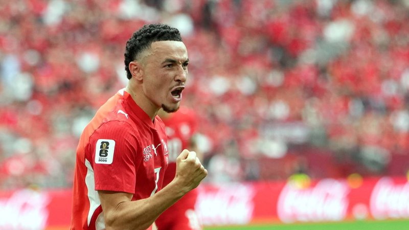 Video: Vargas und Manzambi schießen die Schweiz zum Gruppensieg