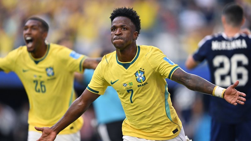 Brasilien schlägt Schottland klar: Die Statistiken zur Partie