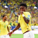 Vini-Doppelpack und Neymar-Comeback: Brasilien holt Gruppensieg