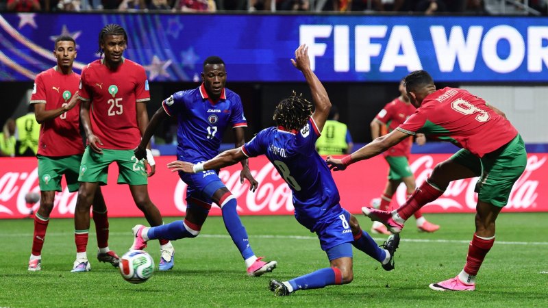 Haiti ärgert die favorisierten Marokkaner vergeblich