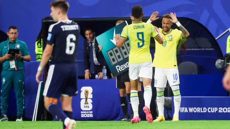 981 Tage! Neymar-Tränen nach Comeback