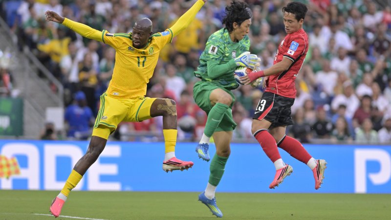 Südafrika schlägt Südkorea! Die Statistiken zum Spiel: