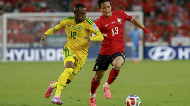 Bafana Bafana! Südafrika zieht in K.O.-Phase ein