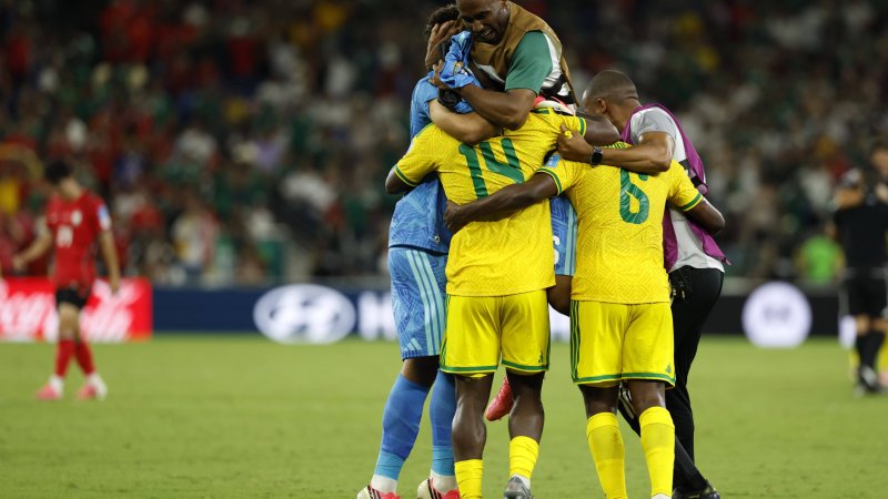 Südafrika schreibt Geschichte: "Mehr als Trainer und Spieler"