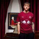 Salzburgs neues Trikot im Mozart-Stil: Die Bilder