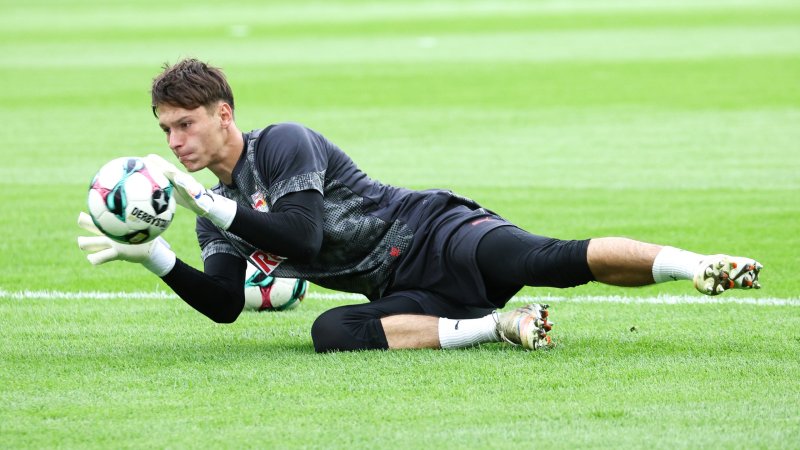 Torhüter-Talent wechselt von Salzburg zur WSG Tirol