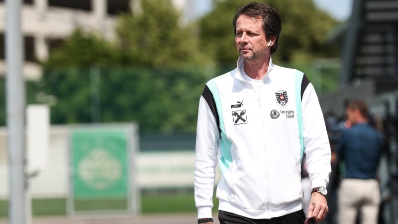 Wanner angeschlagen: Das sagt ÖFB-Sportchef Peter Schöttel