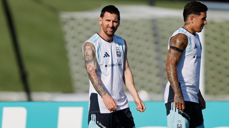 Ohne Messi gegen Jordanien? Argentinien wird rotieren