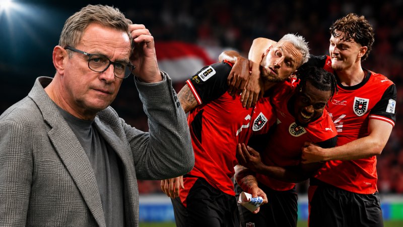 Soll das ÖFB-Team absichtlich verlieren? Sag' uns deine Meinung!