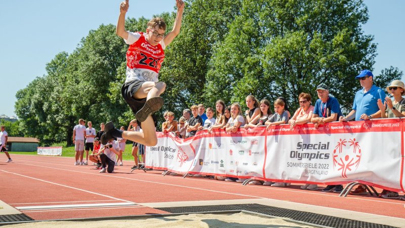 Special Olympics Sommerspiele: Outdoor-Bewerbe teilweise abgesagt