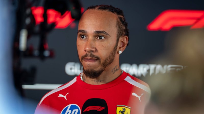 Lewis Hamilton offenbart schwere Wirbelverletzung