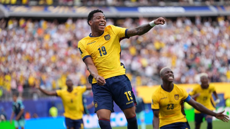 Sensation perfekt: Ecuador dreht Spiel gegen Deutschland!