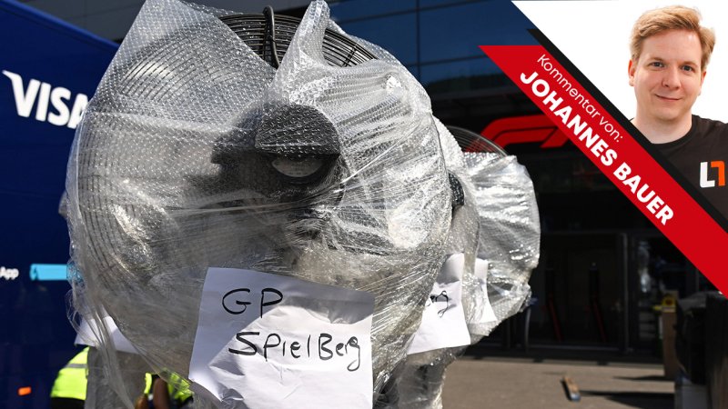 Nicht nur die Grade werden uns in Spielberg einheizen