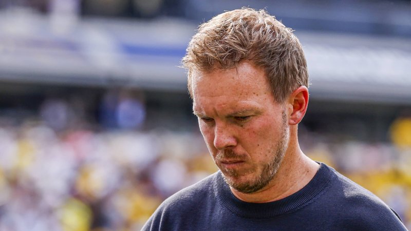 Nagelsmann reagiert auf Kritik: "Hört auf mit dem Quatsch"