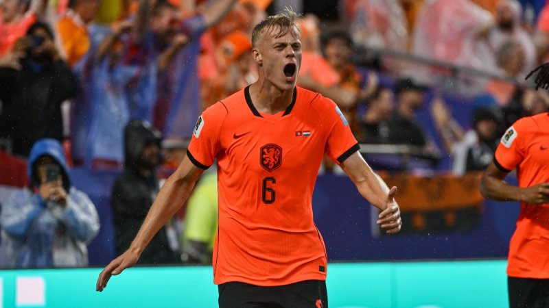Im Video: Niederlande holen Gruppensieg gegen Tunesien
