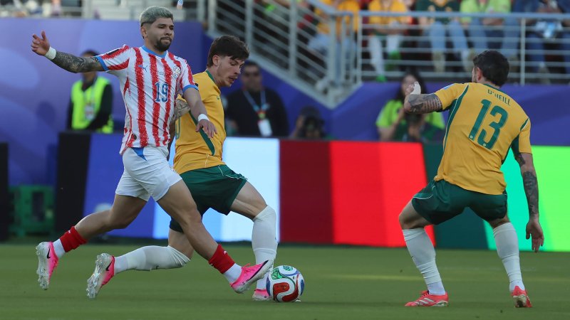 Paraguay und Australien teilen Punkte in enttäuschendem Remis