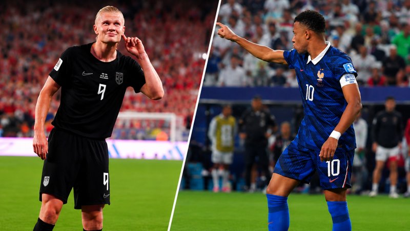 WM-Programm, 26. Juni: Haaland vs Mbappe: Wer siegt im Starduell?