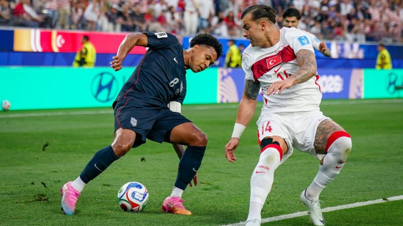 Türkei besiegt den Co-Gastgeber: Die Statistiken zum Spiel
