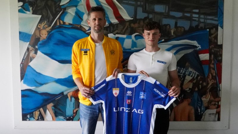 Fix! Neuer Mittelfeldspieler für Blau-Weiß Linz