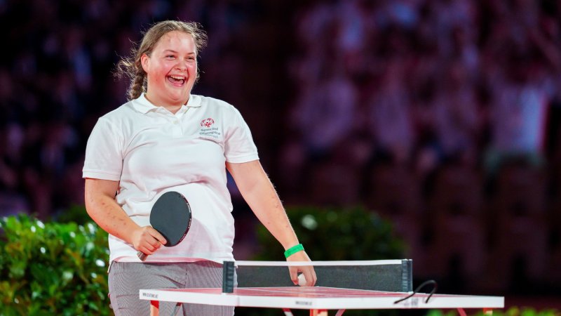 Diashow: Ein bewegender Auftakt für Special Olympics