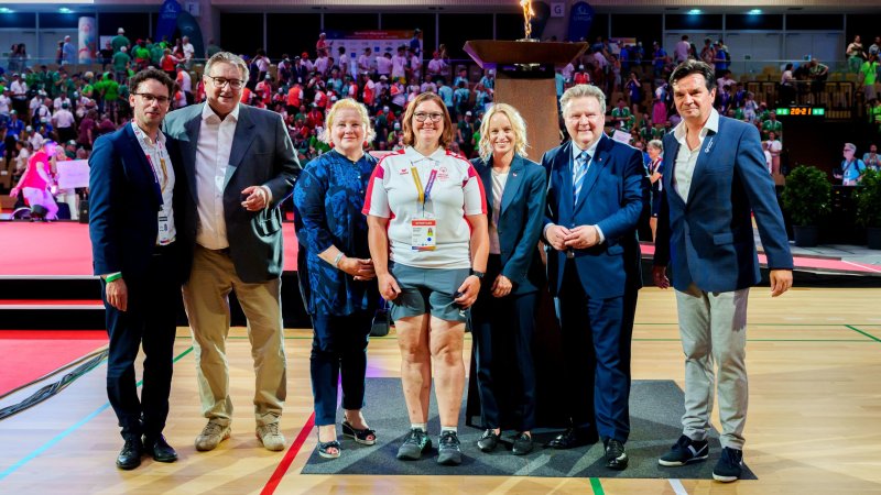 Diashow: Ein bewegender Auftakt für Special Olympics