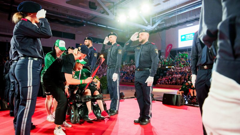 Diashow: Ein bewegender Auftakt für Special Olympics