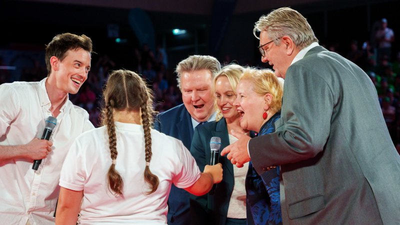 Diashow: Ein bewegender Auftakt für Special Olympics