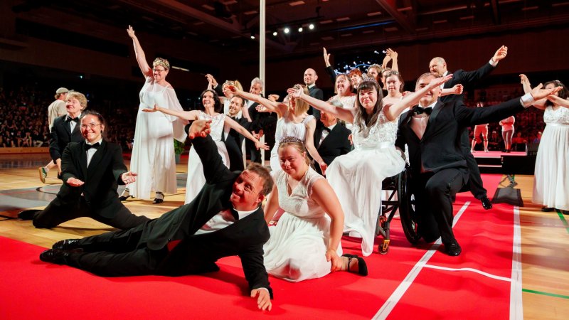 Diashow: Ein bewegender Auftakt für Special Olympics