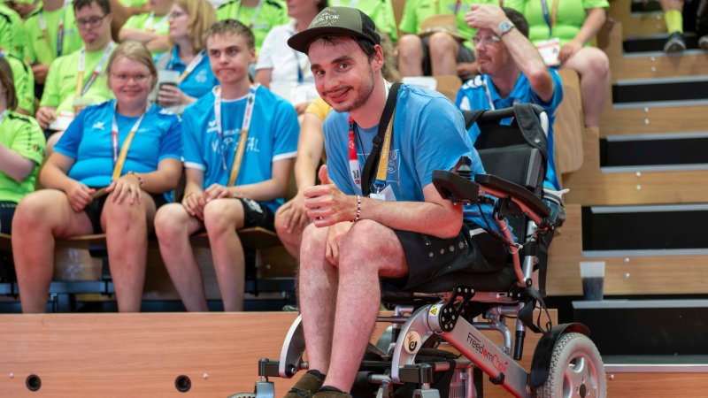 Diashow: Ein bewegender Auftakt für Special Olympics