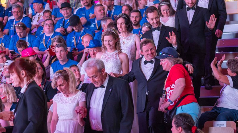 Diashow: Ein bewegender Auftakt für Special Olympics