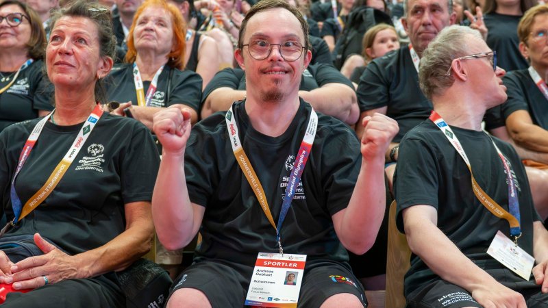 Diashow: Ein bewegender Auftakt für Special Olympics