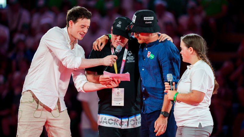 Diashow: Ein bewegender Auftakt für Special Olympics