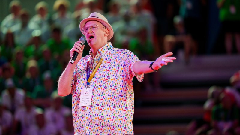 Diashow: Ein bewegender Auftakt für Special Olympics
