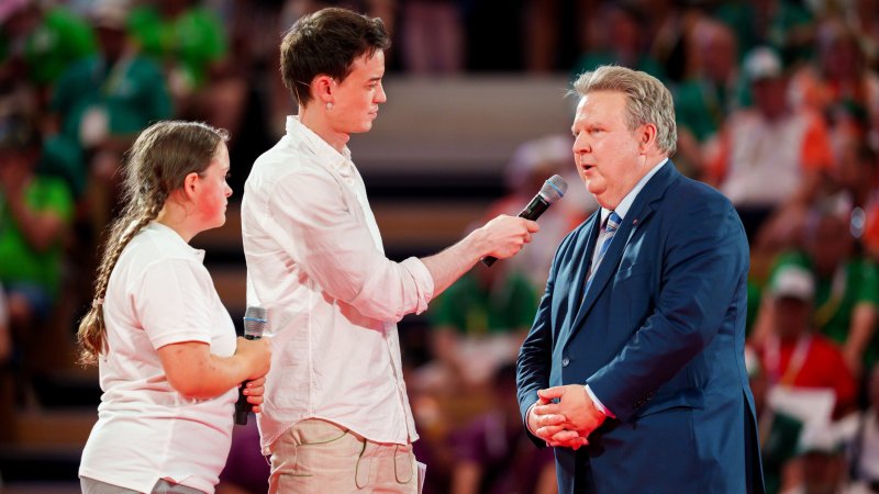 Diashow: Ein bewegender Auftakt für Special Olympics