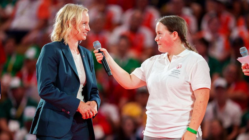 Diashow: Ein bewegender Auftakt für Special Olympics