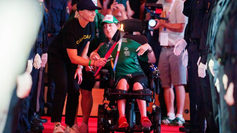 Diashow: Ein bewegender Auftakt für Special Olympics