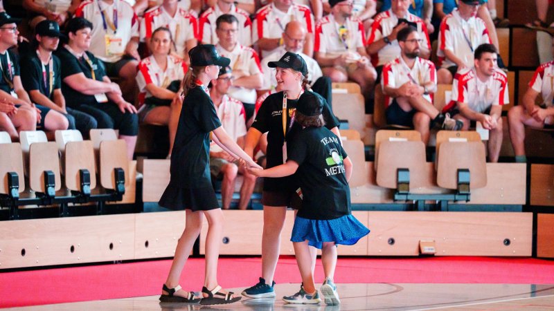 Diashow: Ein bewegender Auftakt für Special Olympics
