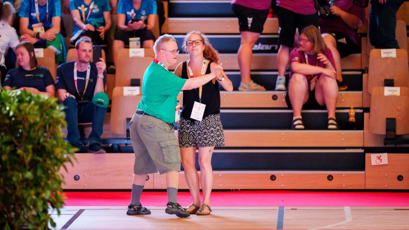 Diashow: Ein bewegender Auftakt für Special Olympics